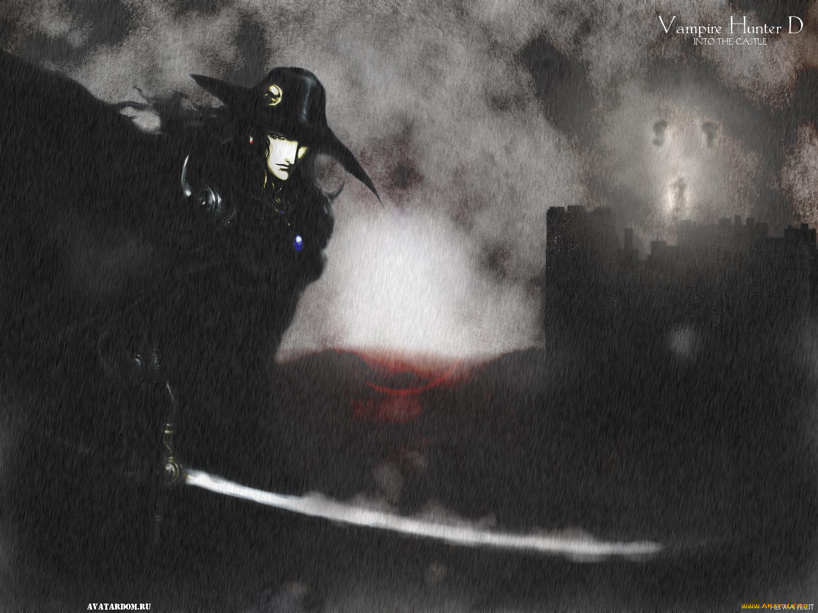 vampire, hunter, , di